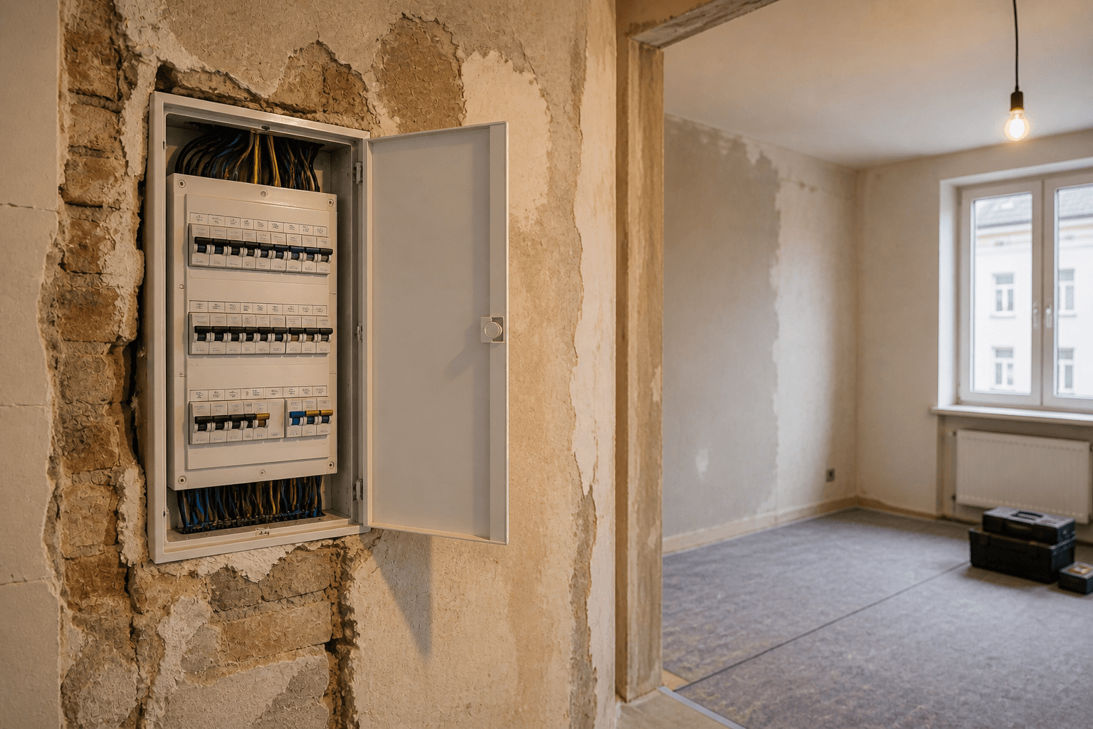 Altbausanierung von Elektro Braun