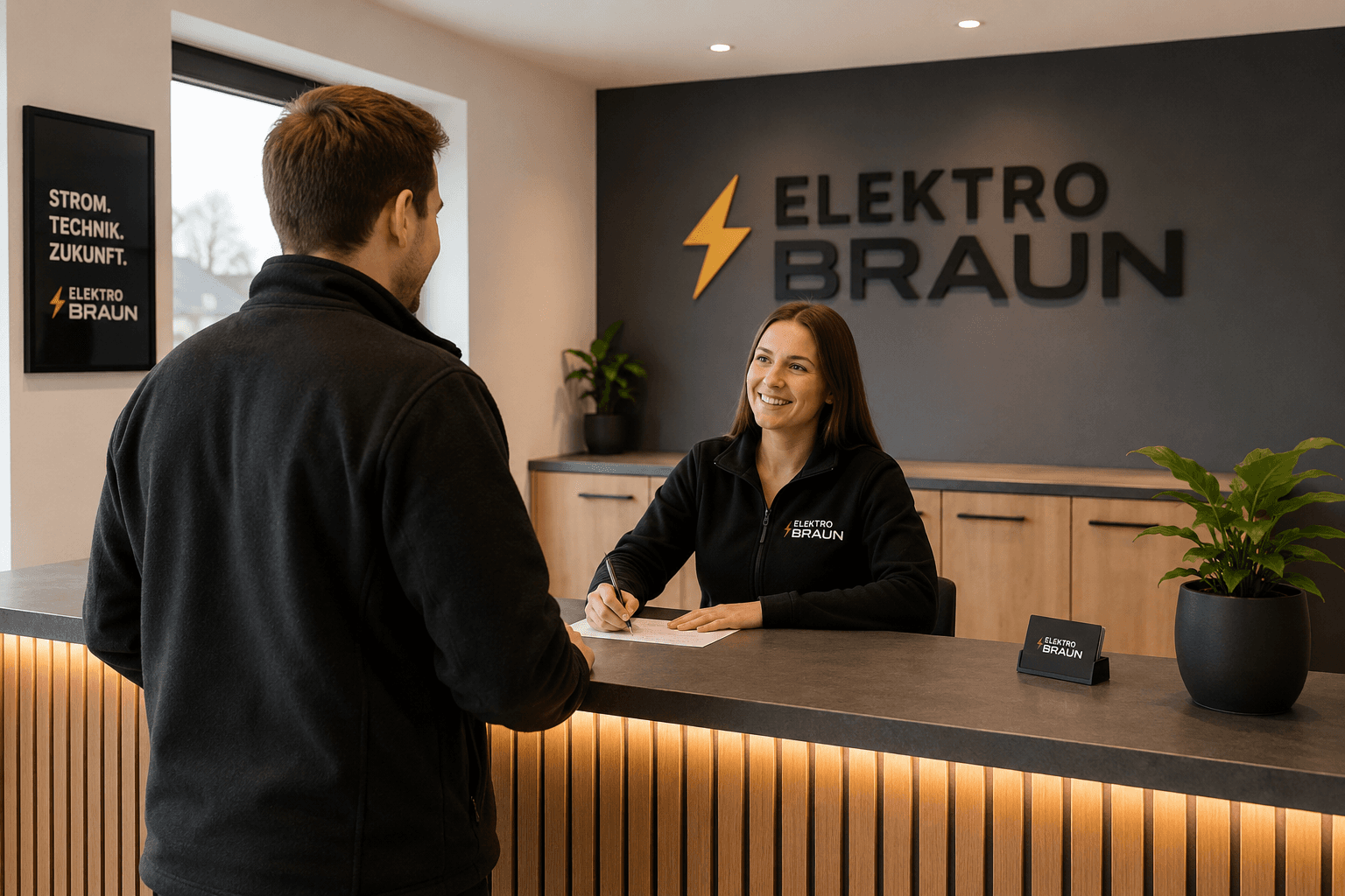 Team von Elektro Braun