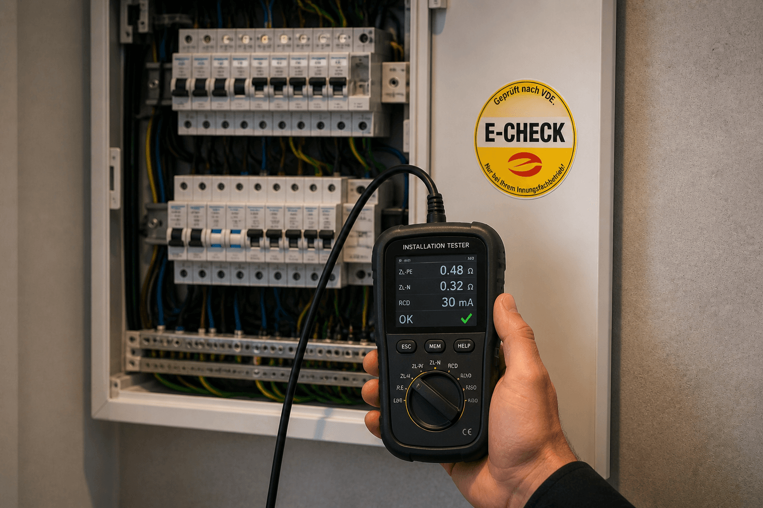 E-Check von Elektro Braun