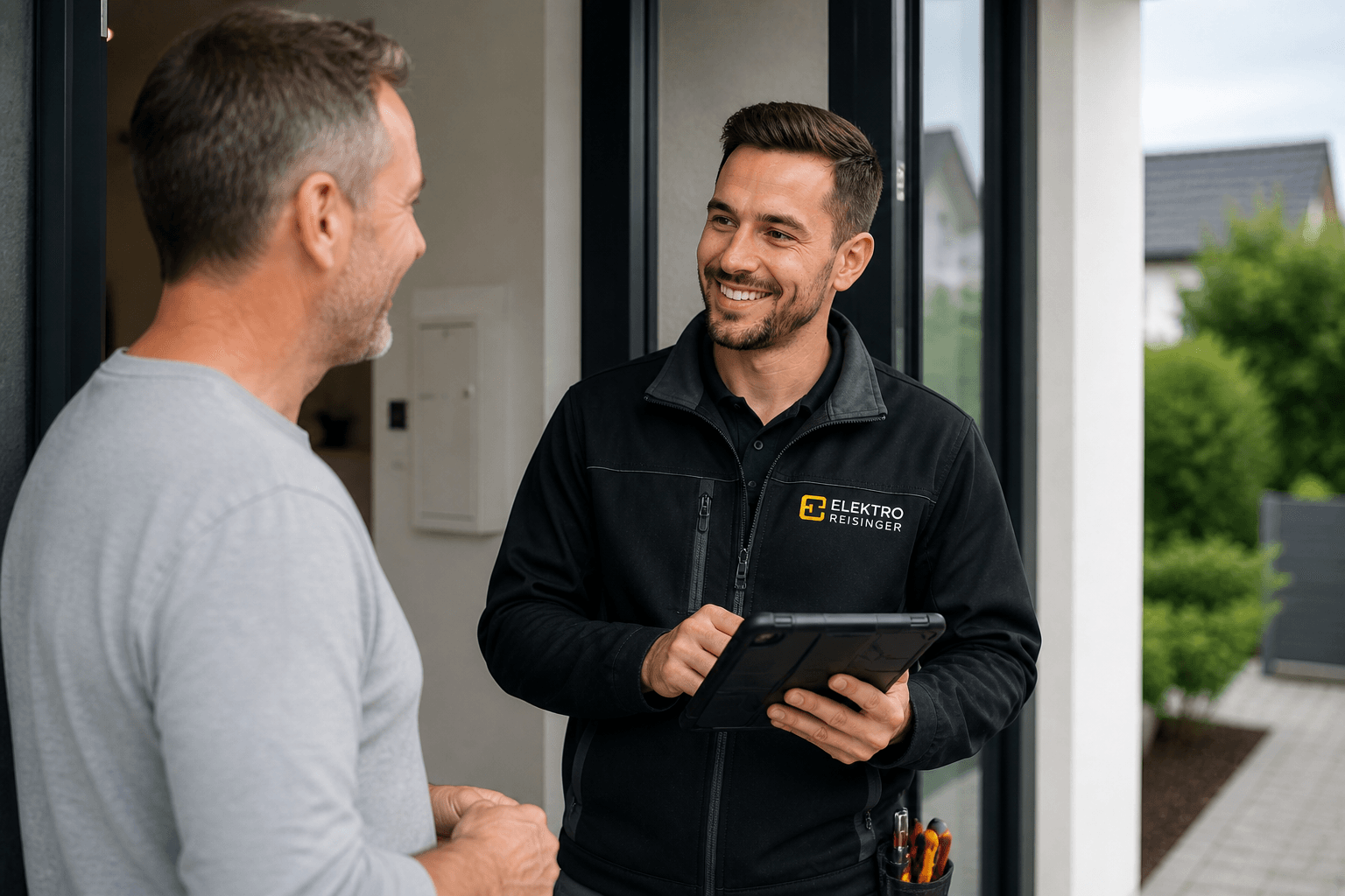 Wartung & Service von Elektro Braun